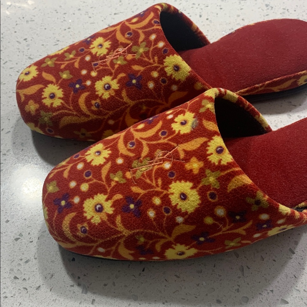 Vintage YvesSaintLaurent Slippers - Picture 2 of 6